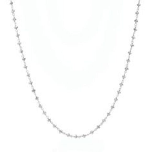Sara Blaine/eSBe Caviar Hermatite Necklace - Picture 3 of 4